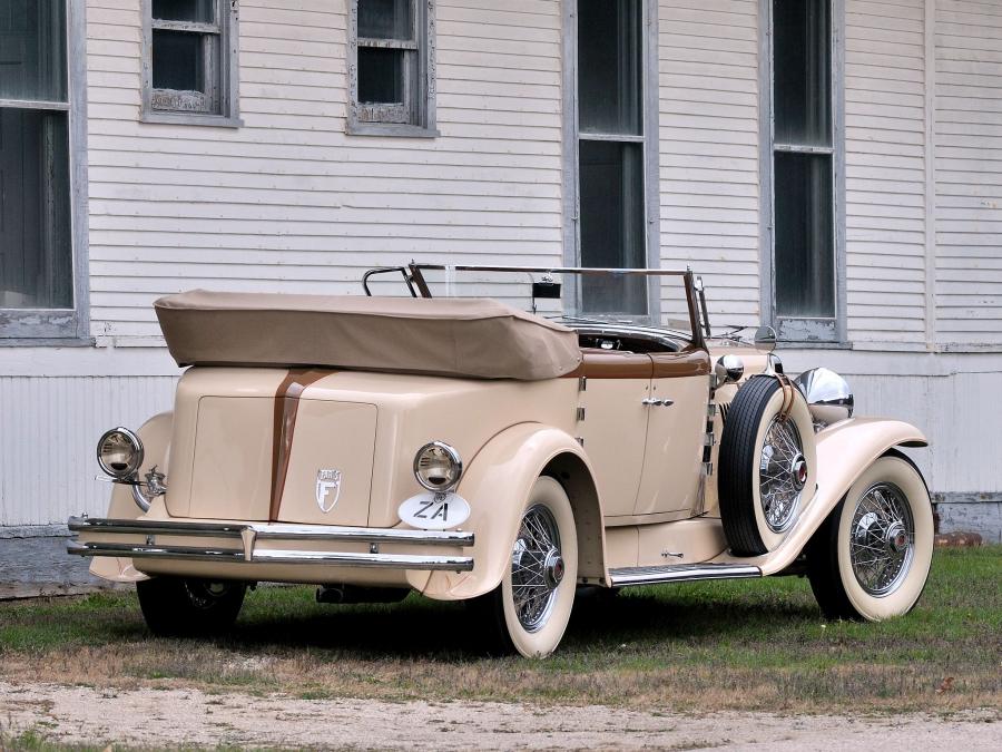  Duesenberg J391/2315 Convertible Berline LWB by Murphy 1930 года  (фото 10 из 22)